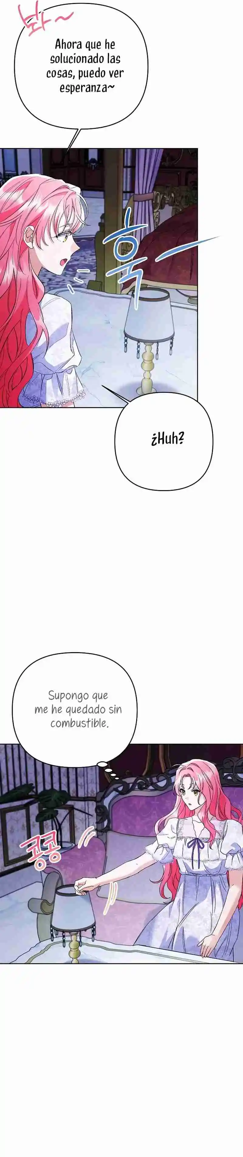 ¿Pensé que eras un esposo con tiempo limitado? capítulo 32, página 33