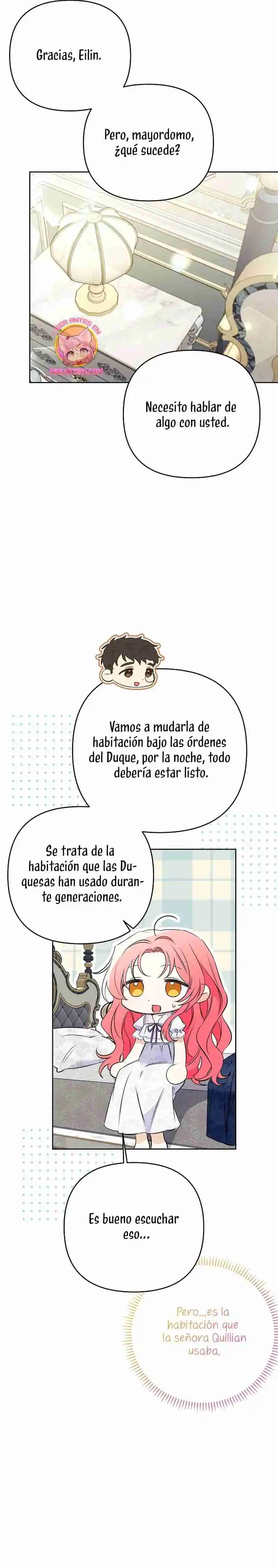 ¿Pensé que eras un esposo con tiempo limitado? capítulo 35, página 5