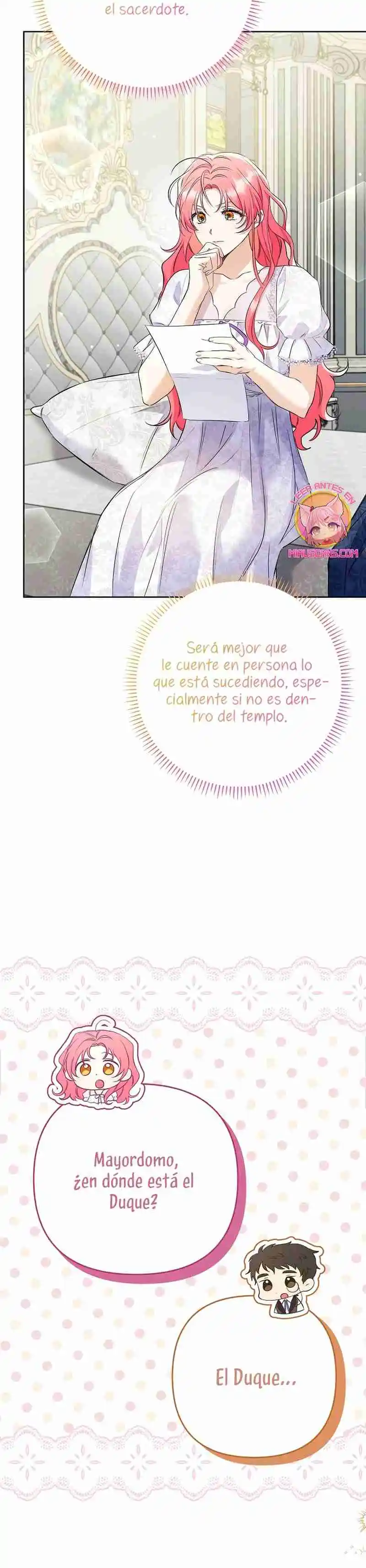¿Pensé que eras un esposo con tiempo limitado? capítulo 35, página 8