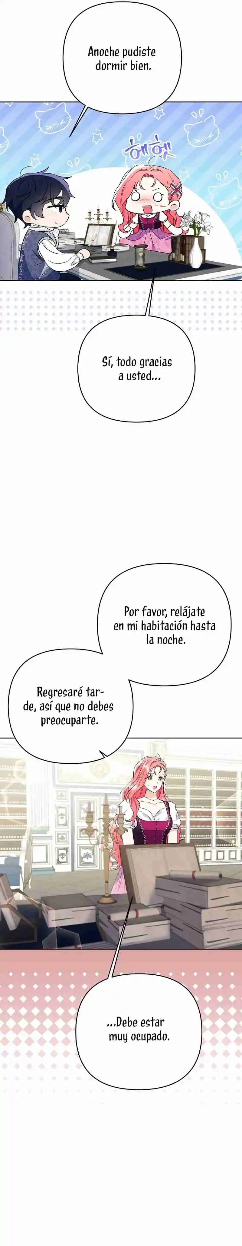 ¿Pensé que eras un esposo con tiempo limitado? capítulo 35, página 10