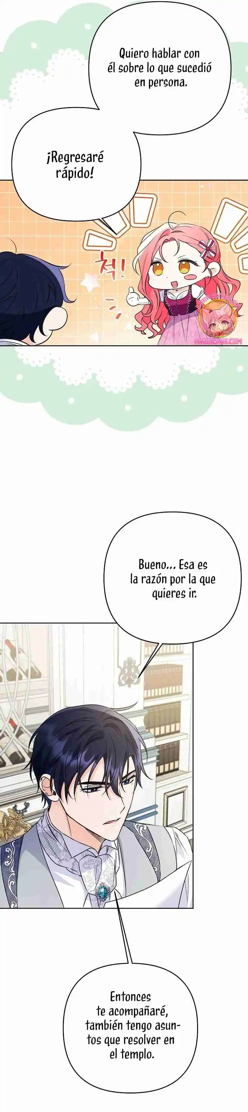 ¿Pensé que eras un esposo con tiempo limitado? capítulo 35, página 18
