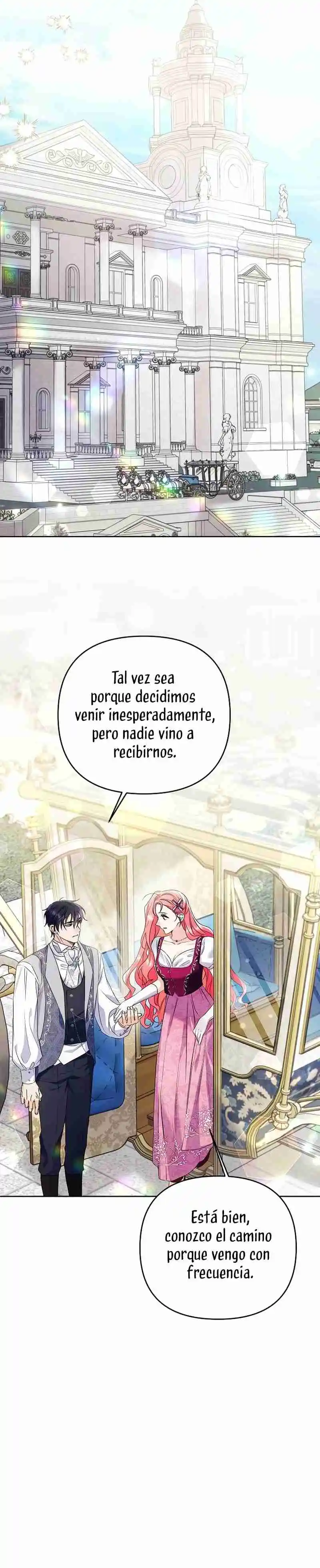 ¿Pensé que eras un esposo con tiempo limitado? capítulo 35, página 22