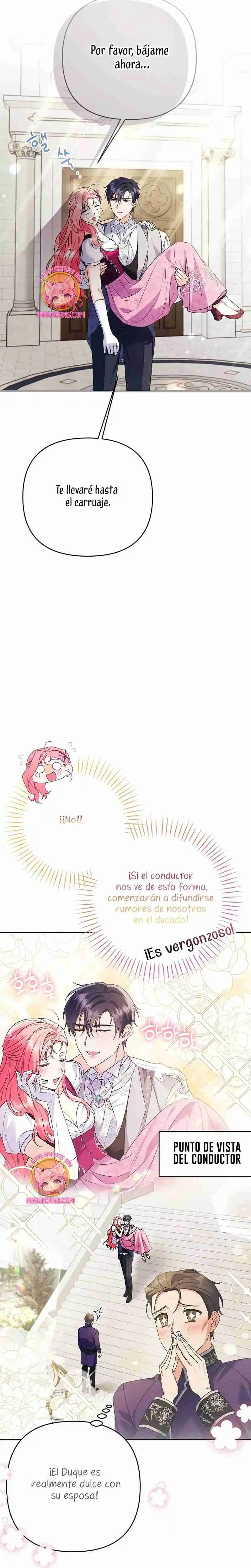 ¿Pensé que eras un esposo con tiempo limitado? capítulo 37, página 8