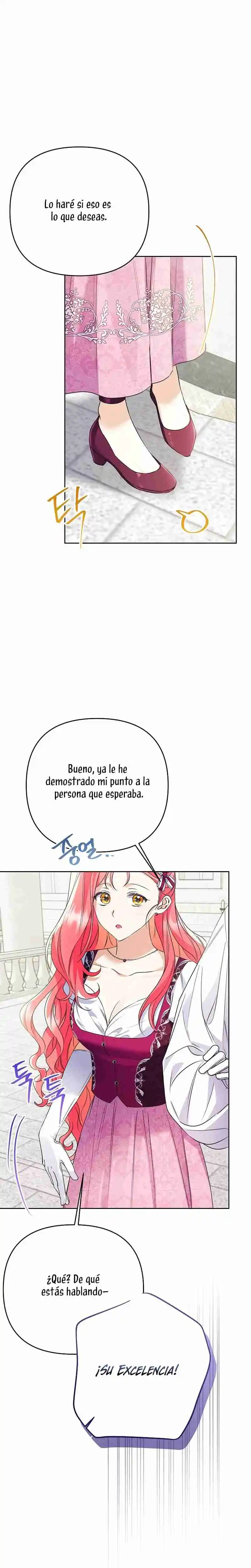 ¿Pensé que eras un esposo con tiempo limitado? capítulo 37, página 10