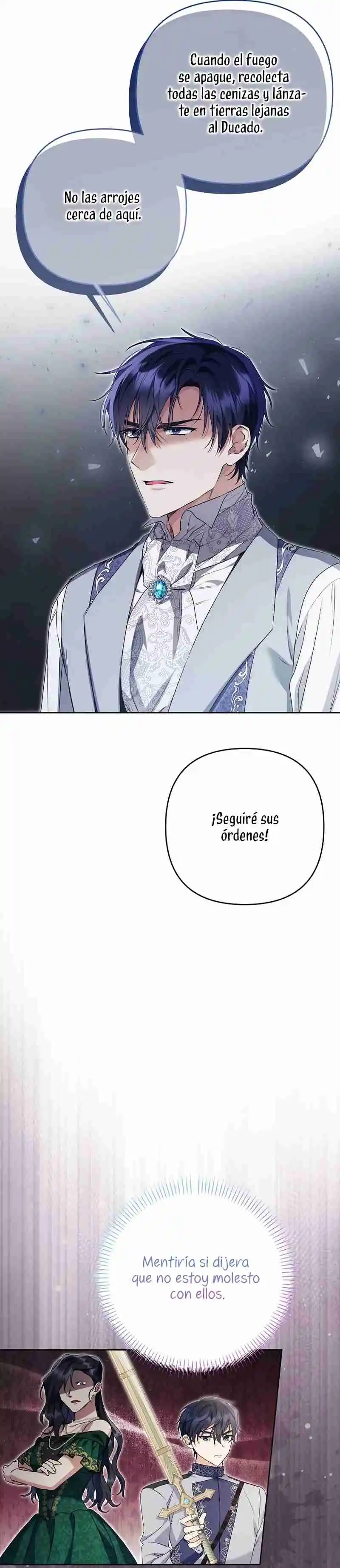¿Pensé que eras un esposo con tiempo limitado? capítulo 37, página 21