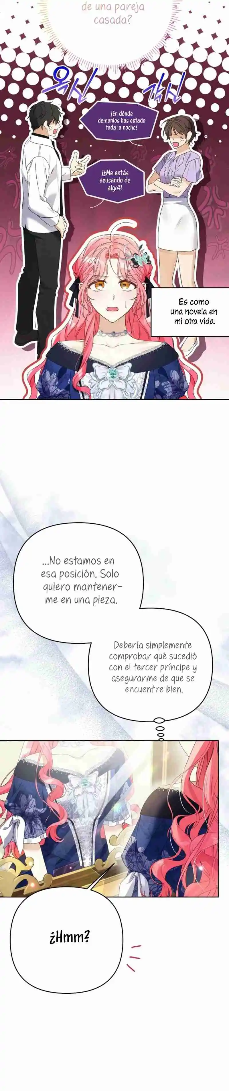 ¿Pensé que eras un esposo con tiempo limitado? capítulo 45, página 10