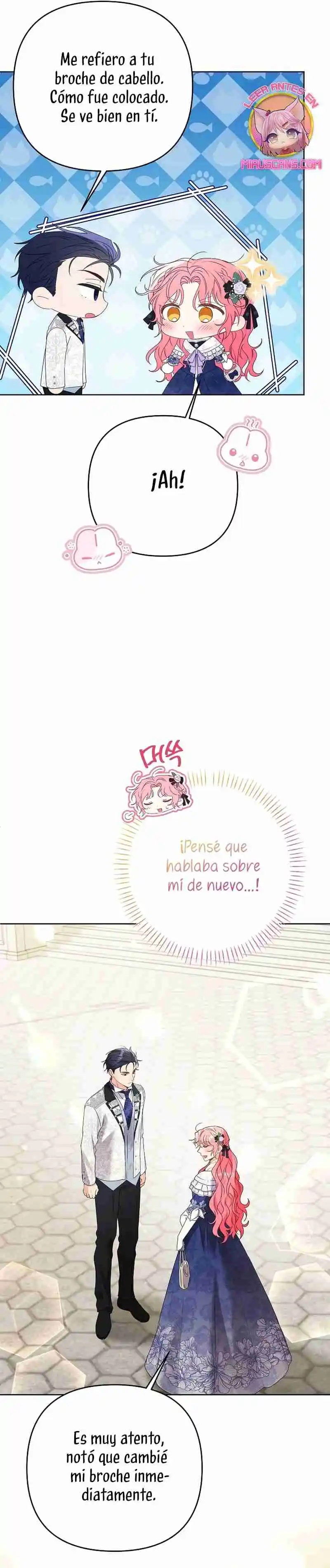 ¿Pensé que eras un esposo con tiempo limitado? capítulo 46, página 21