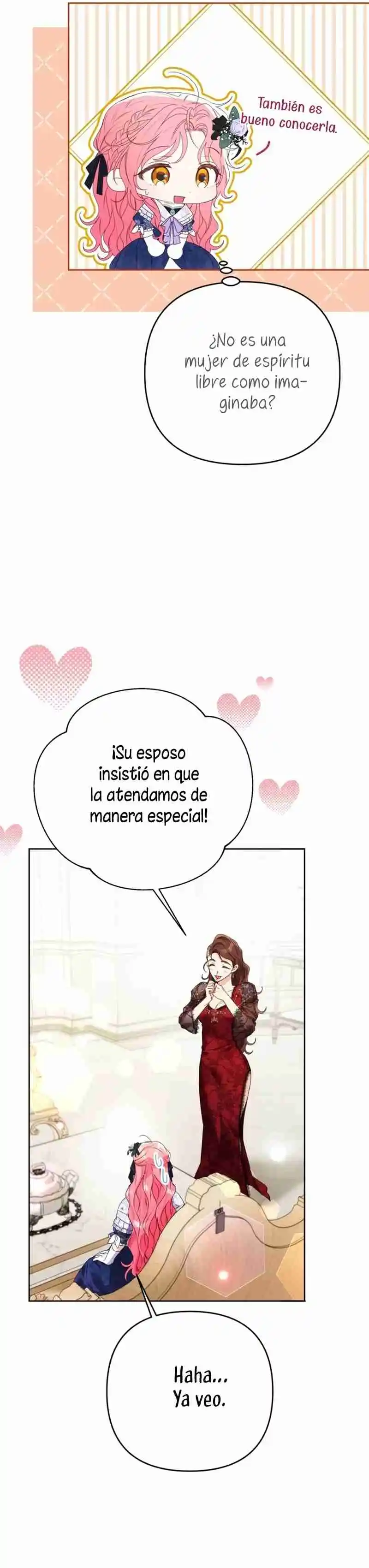 ¿Pensé que eras un esposo con tiempo limitado? capítulo 47, página 5