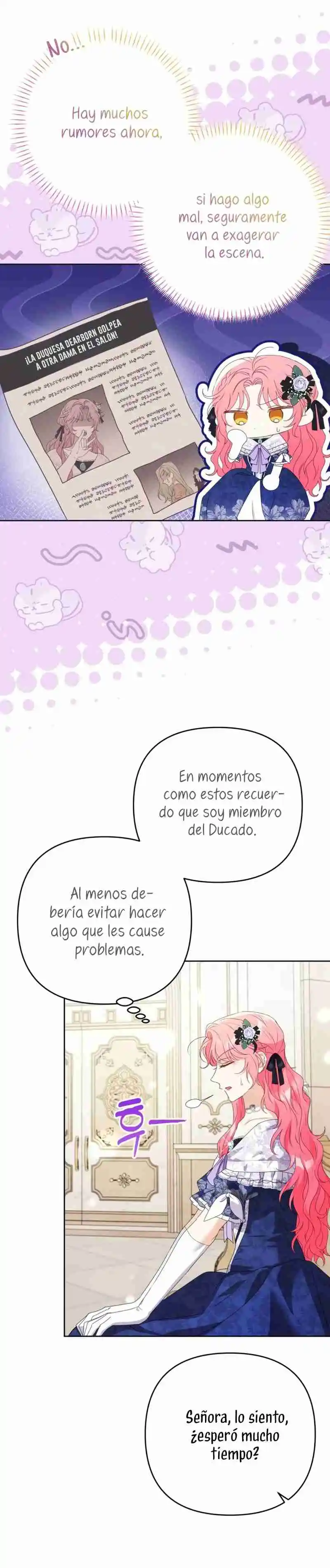 ¿Pensé que eras un esposo con tiempo limitado? capítulo 47, página 11