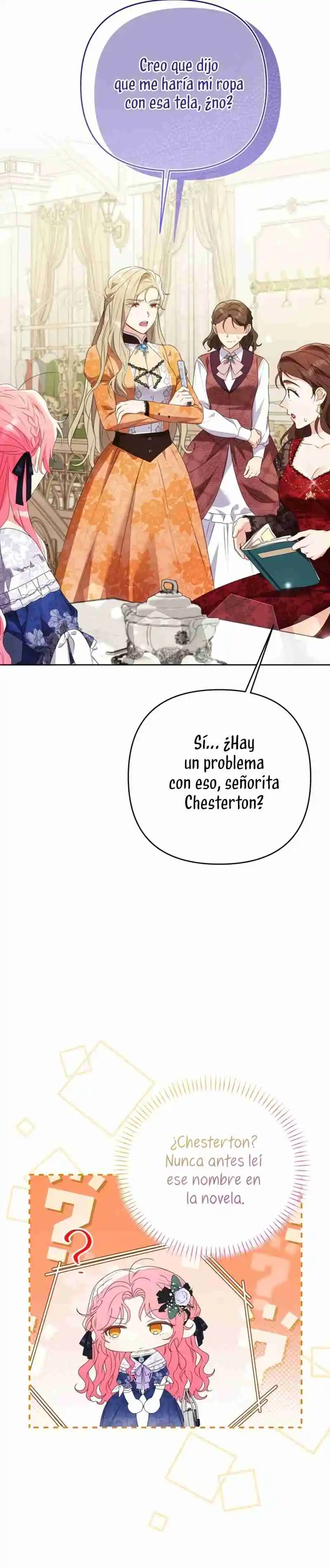 ¿Pensé que eras un esposo con tiempo limitado? capítulo 47, página 17