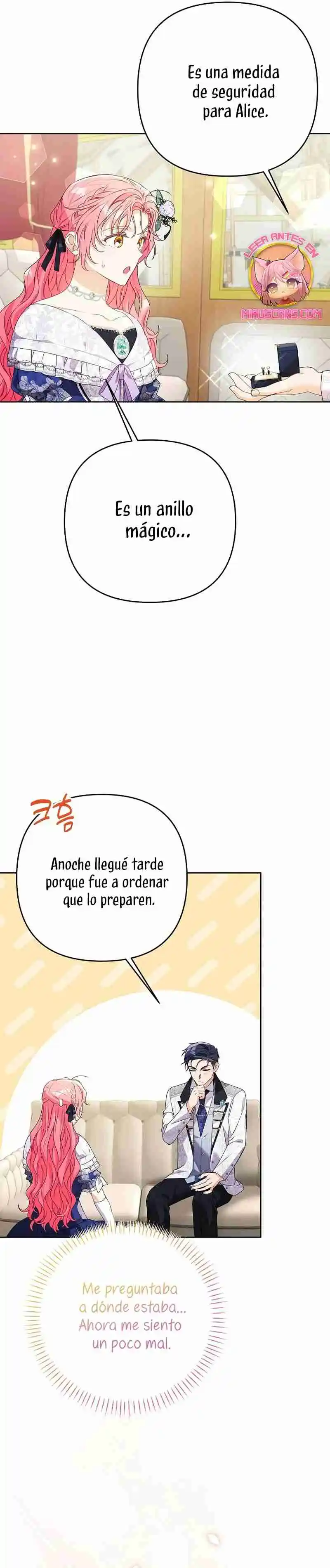 ¿Pensé que eras un esposo con tiempo limitado? capítulo 48, página 33