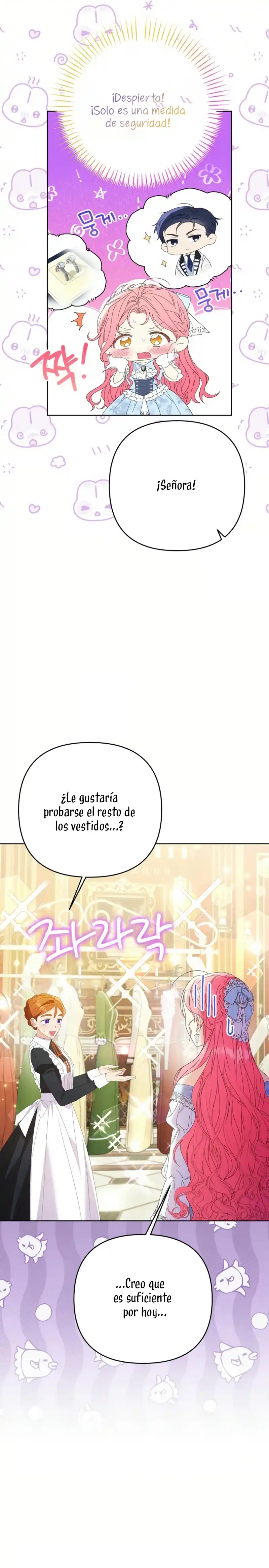 ¿Pensé que eras un esposo con tiempo limitado? capítulo 50, página 17