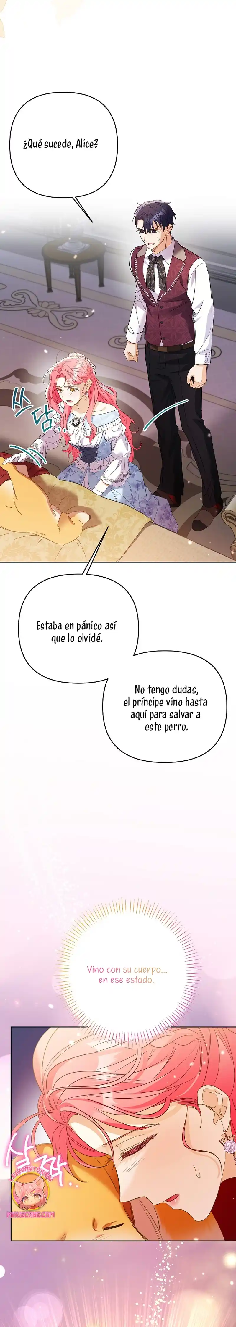 ¿Pensé que eras un esposo con tiempo limitado? capítulo 53, página 27