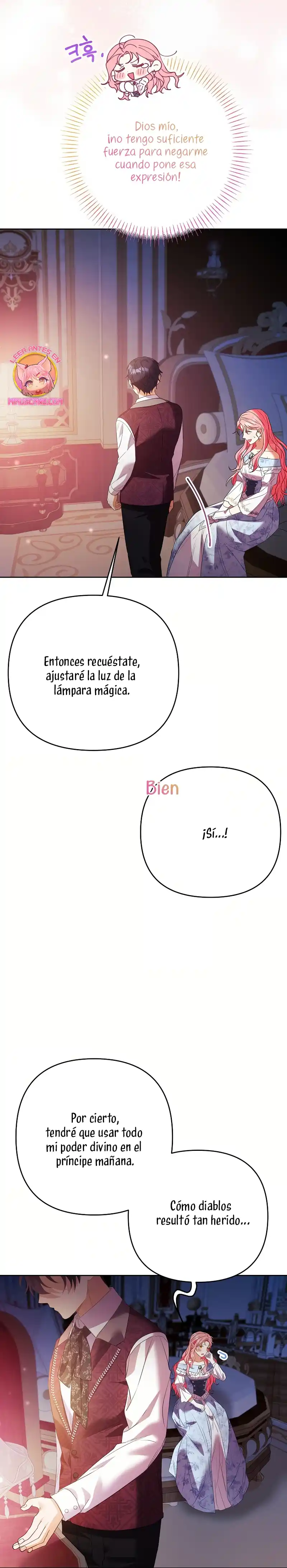 ¿Pensé que eras un esposo con tiempo limitado? capítulo 54, página 15