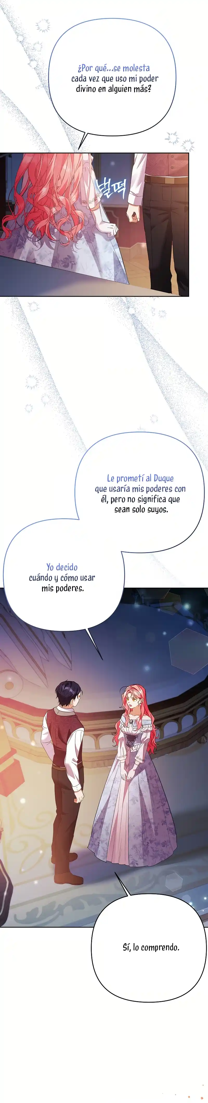 ¿Pensé que eras un esposo con tiempo limitado? capítulo 54, página 20