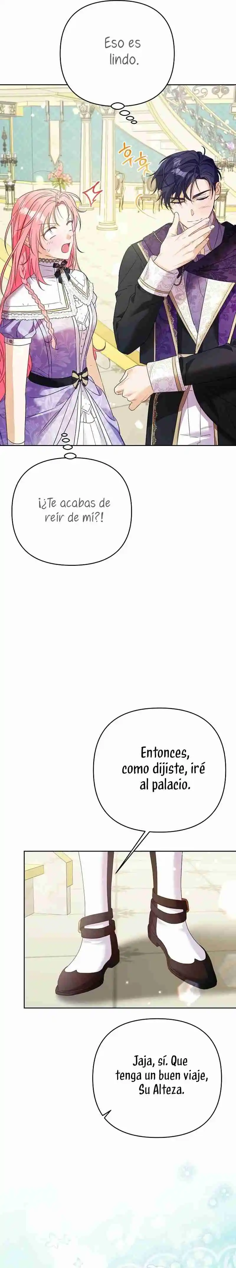 ¿Pensé que eras un esposo con tiempo limitado? capítulo 57, página 9