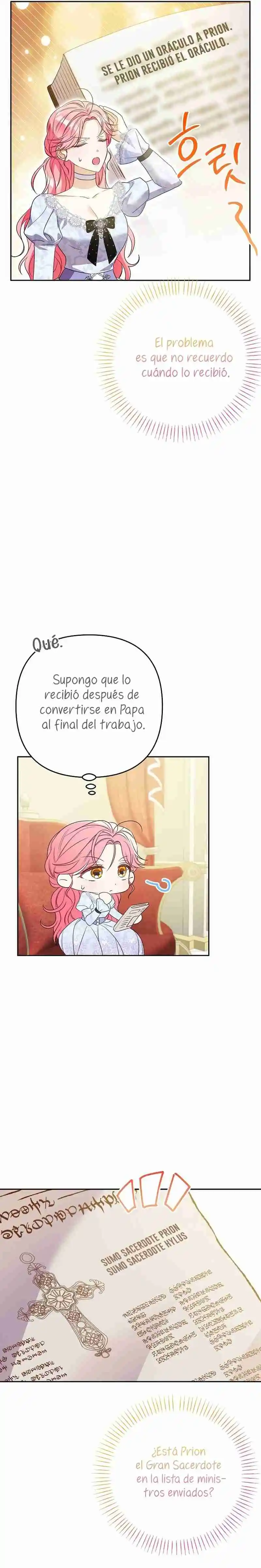 ¿Pensé que eras un esposo con tiempo limitado? capítulo 57, página 23