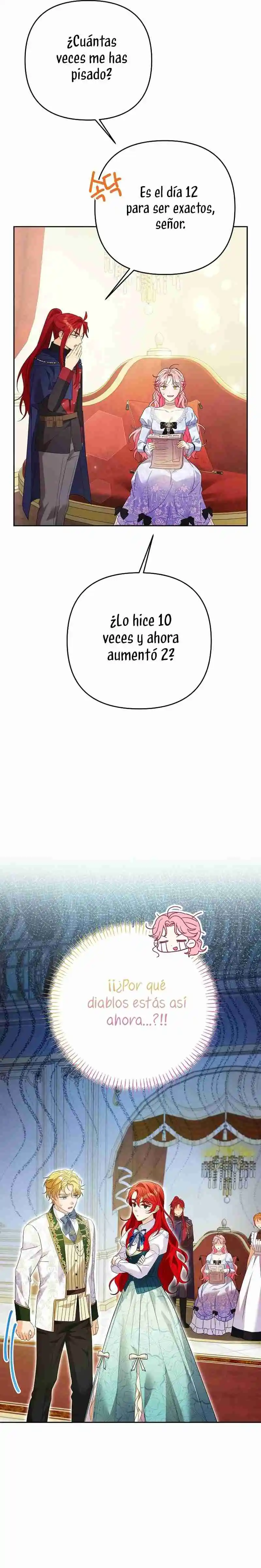 ¿Pensé que eras un esposo con tiempo limitado? capítulo 57, página 26