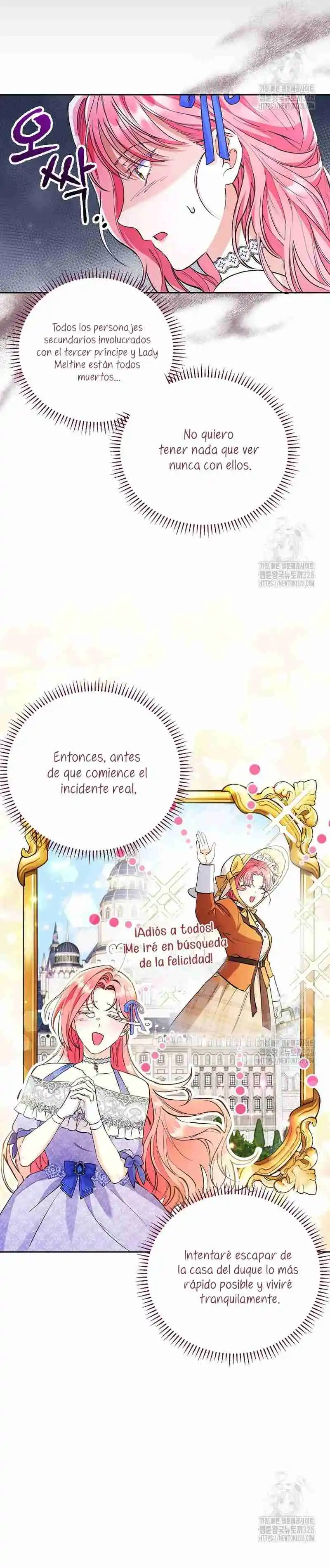 ¿Pensé que eras un esposo con tiempo limitado? capítulo 6, página 18