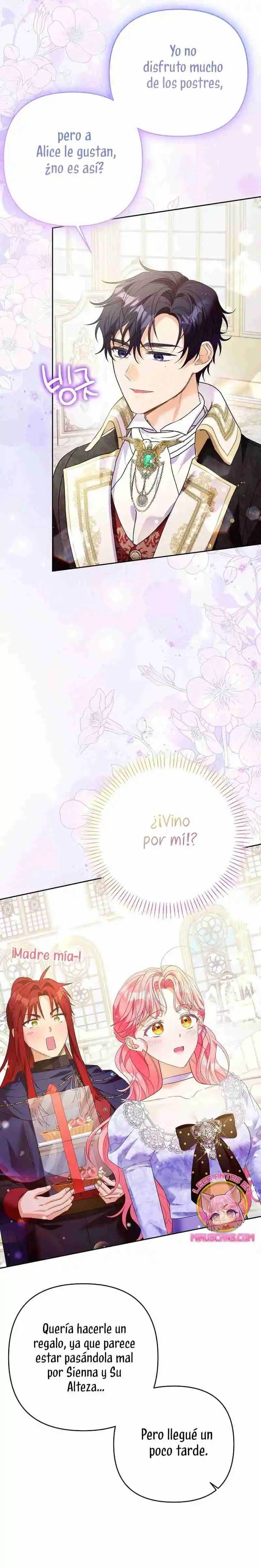 ¿Pensé que eras un esposo con tiempo limitado? capítulo 60, página 22