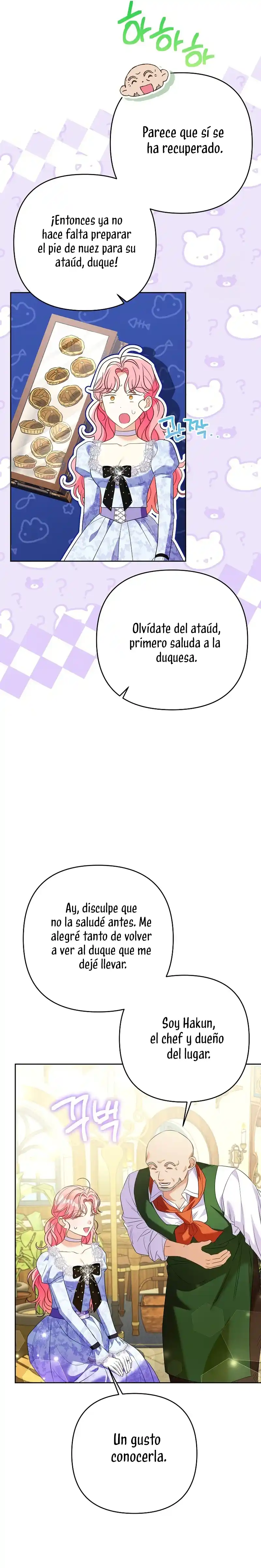¿Pensé que eras un esposo con tiempo limitado? capítulo 61, página 14