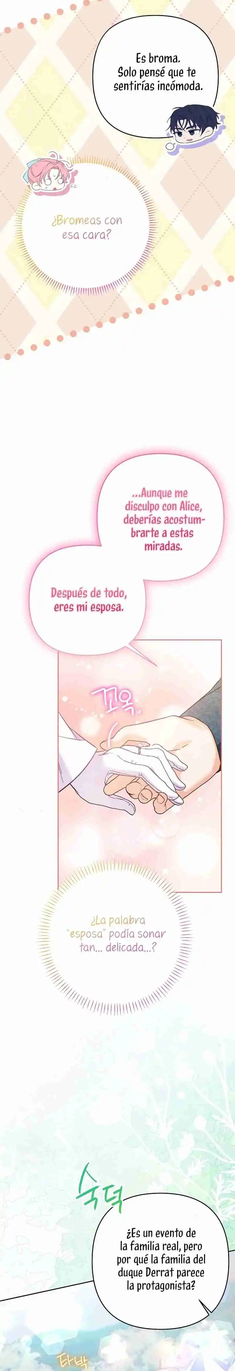 ¿Pensé que eras un esposo con tiempo limitado? capítulo 64, página 28