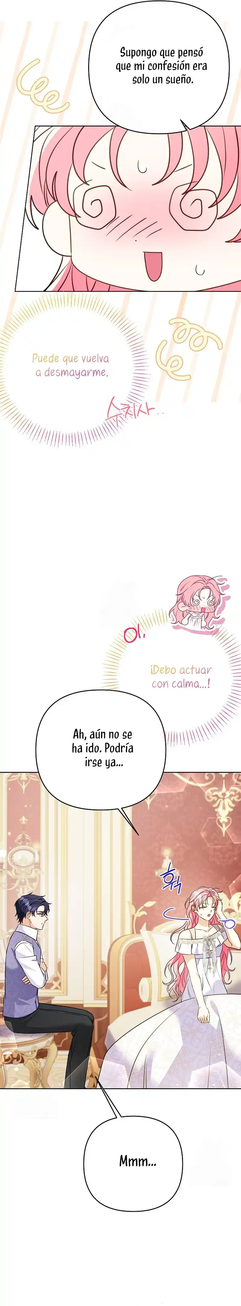 ¿Pensé que eras un esposo con tiempo limitado? capítulo 72, página 8