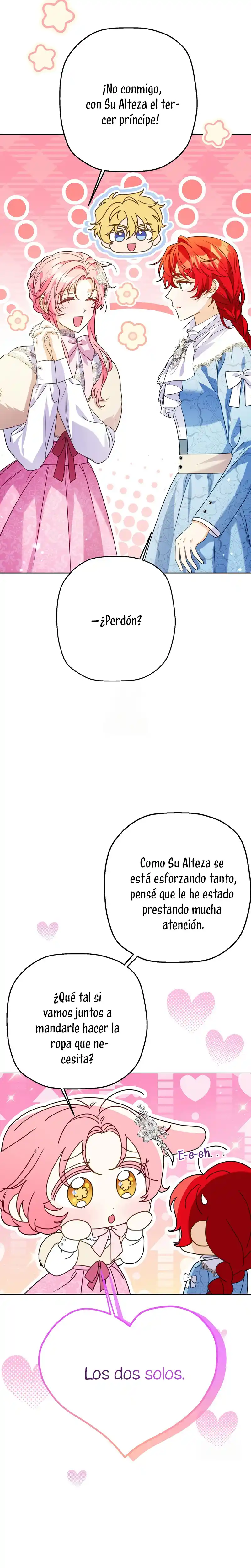 ¿Pensé que eras un esposo con tiempo limitado? capítulo 74, página 8