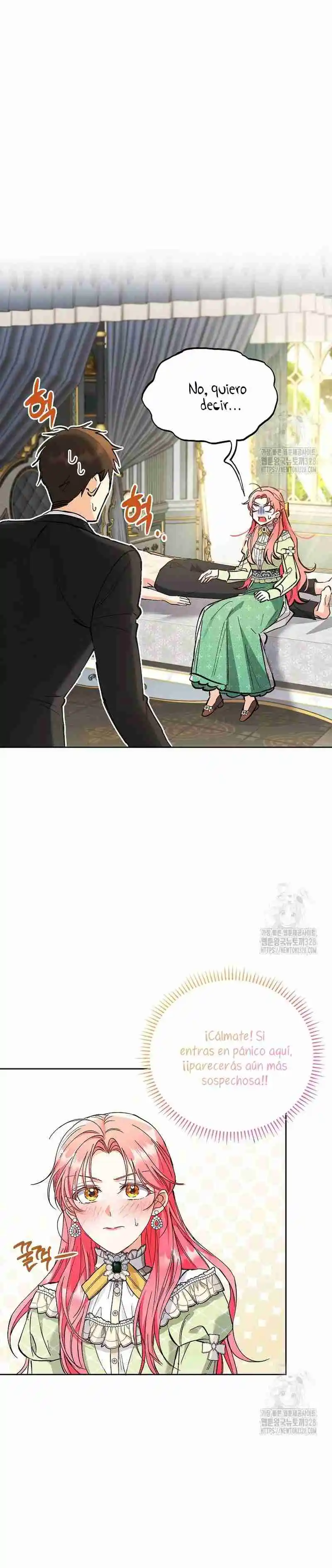 ¿Pensé que eras un esposo con tiempo limitado? capítulo 8, página 7