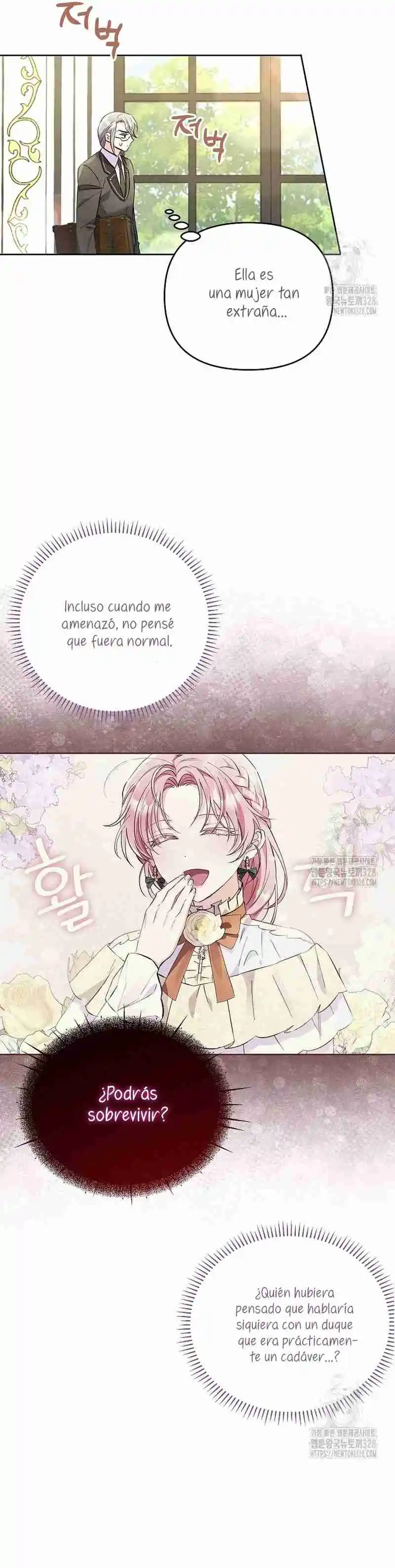 ¿Pensé que eras un esposo con tiempo limitado? capítulo 9, página 22