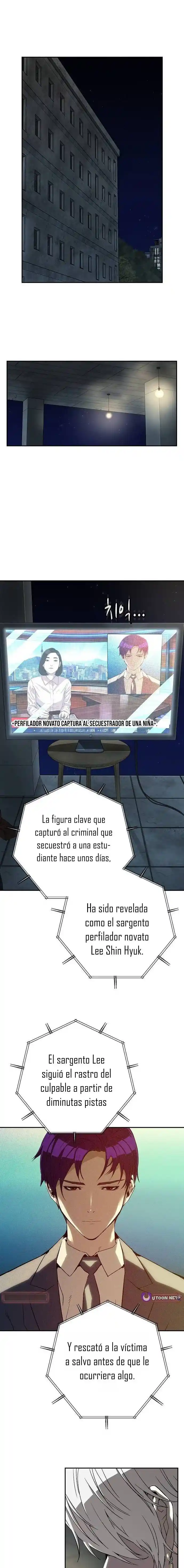 Perfilador de villanos capítulo 33, página 2