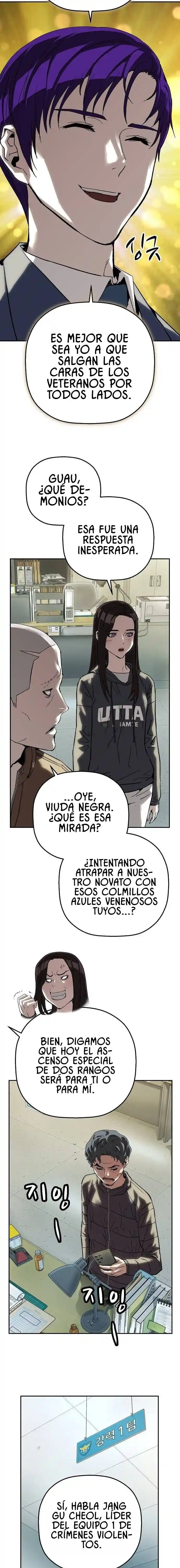 Perfilador de villanos capítulo 33, página 15