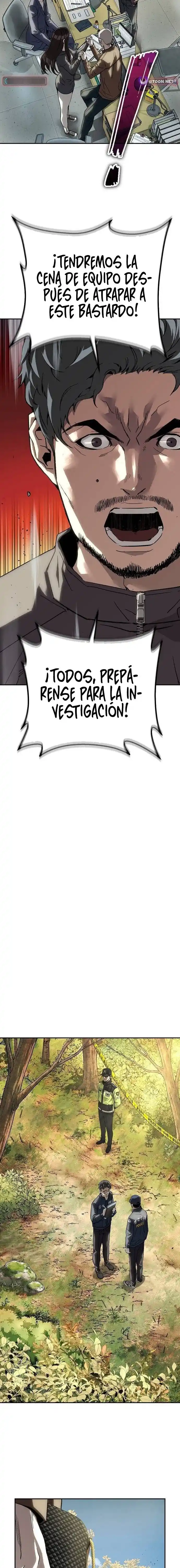 Perfilador de villanos capítulo 33, página 17