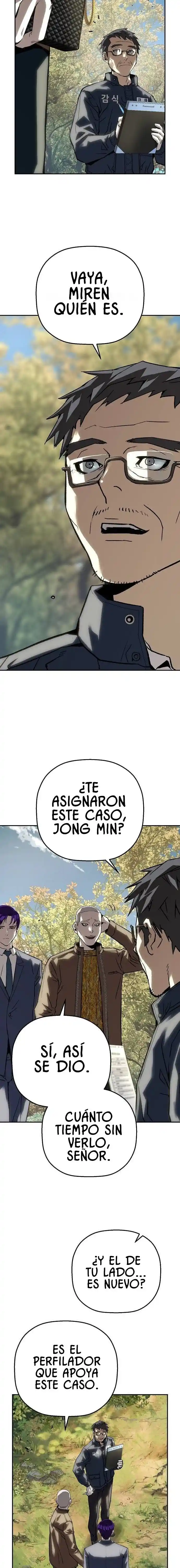 Perfilador de villanos capítulo 33, página 18