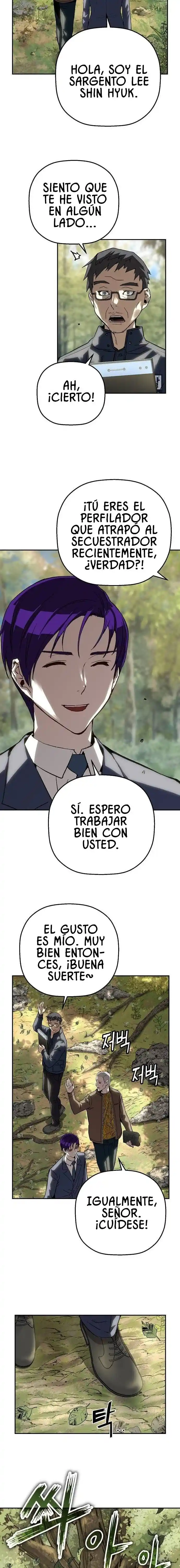 Perfilador de villanos capítulo 33, página 19