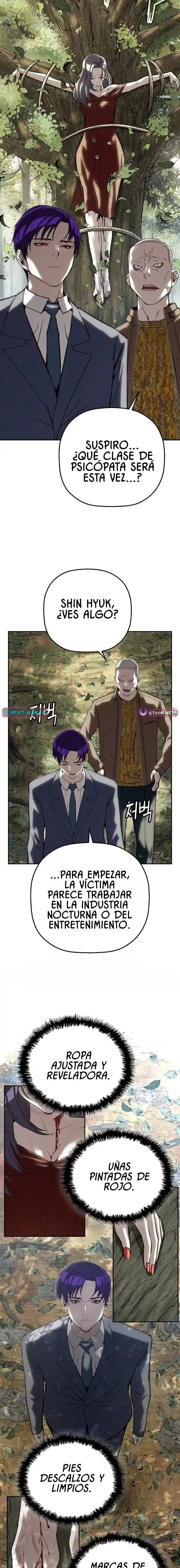 Perfilador de villanos capítulo 33, página 20