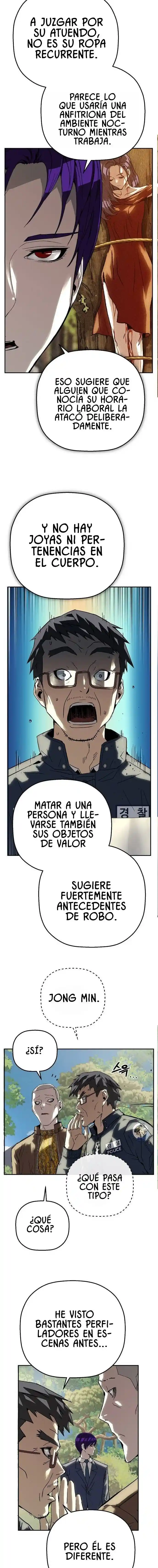 Perfilador de villanos capítulo 34, página 12