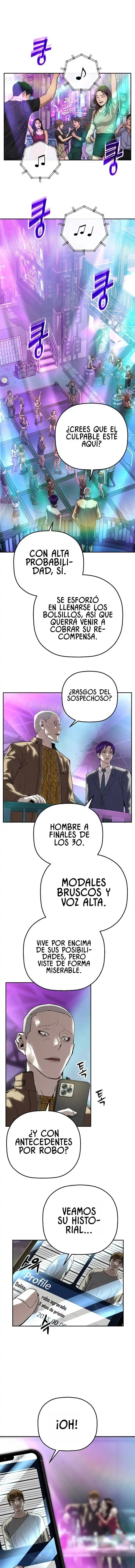 Perfilador de villanos capítulo 35, página 2