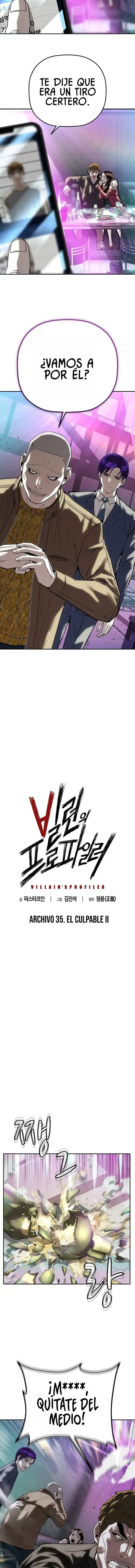 Perfilador de villanos capítulo 35, página 3