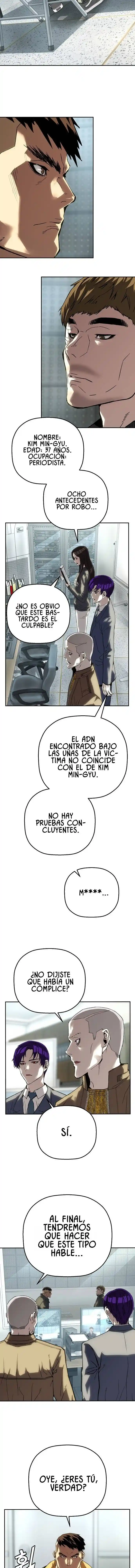 Perfilador de villanos capítulo 35, página 7