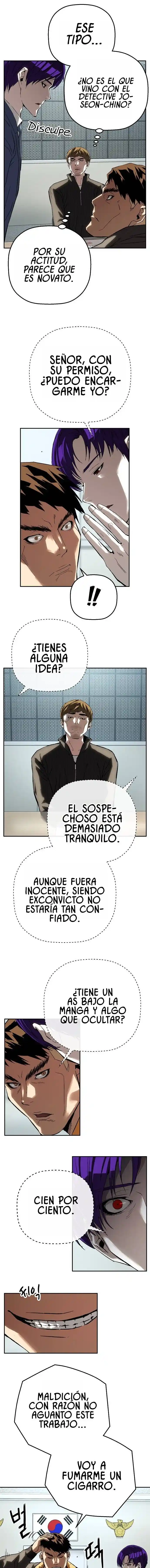 Perfilador de villanos capítulo 35, página 10