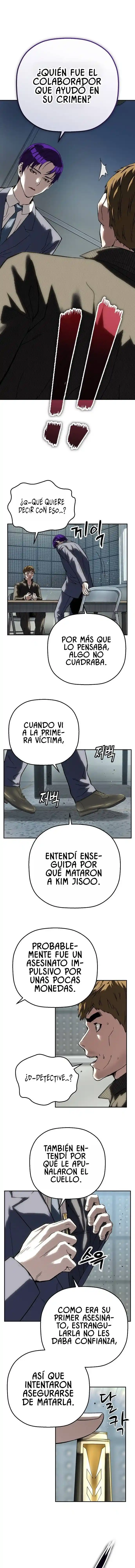 Perfilador de villanos capítulo 36, página 5