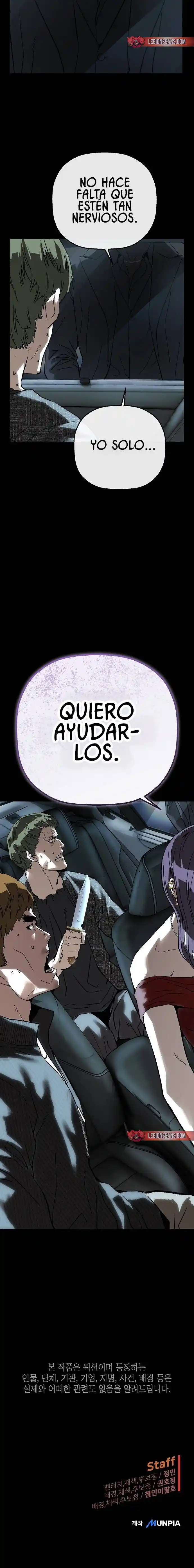 Perfilador de villanos capítulo 37, página 18