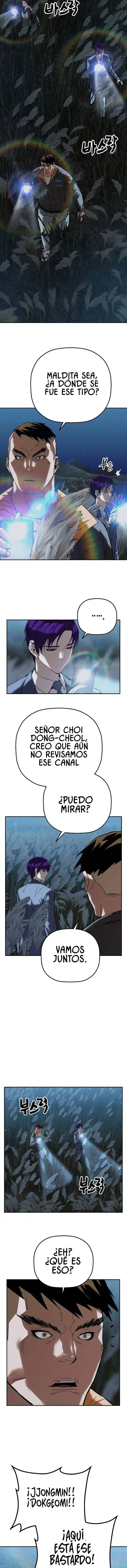 Perfilador de villanos capítulo 38, página 11
