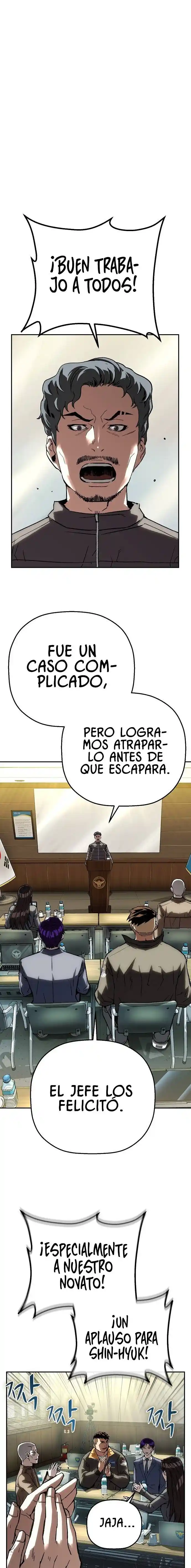 Perfilador de villanos capítulo 38, página 14