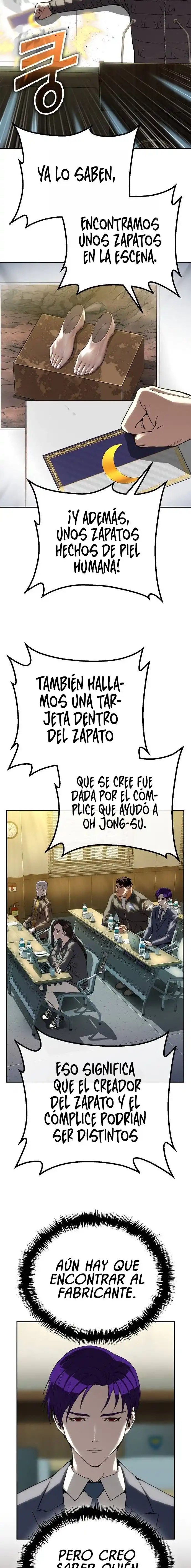 Perfilador de villanos capítulo 38, página 16