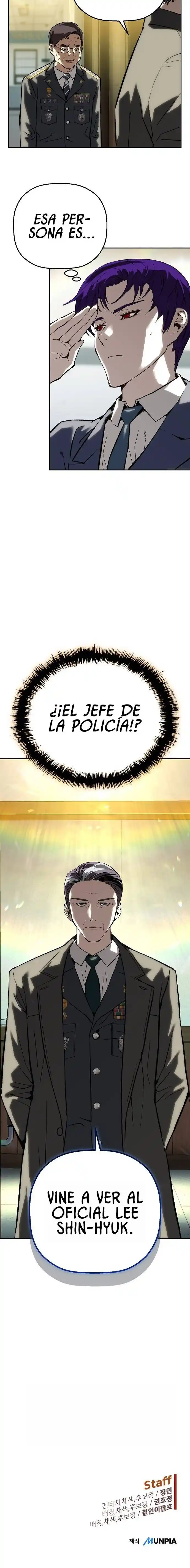 Perfilador de villanos capítulo 38, página 19
