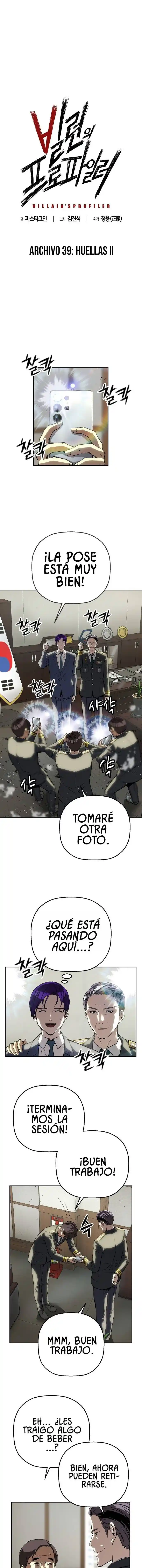 Perfilador de villanos capítulo 39, página 3