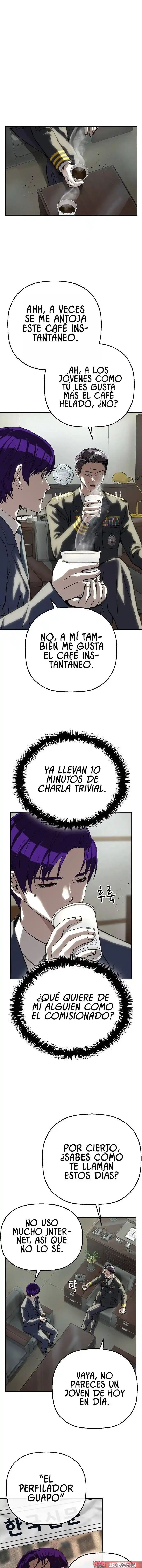 Perfilador de villanos capítulo 39, página 5