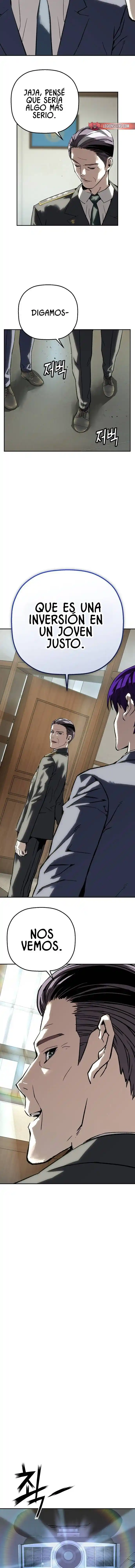 Perfilador de villanos capítulo 39, página 10
